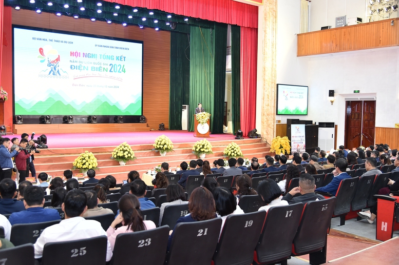 Năm Du lịch quốc gia đã tạo bước đột phá về du lịch, tạo động lực phát triển kinh tế - xã hội cho tỉnh Điện Biên - Ảnh 1. Năm Du lịch quốc gia đã tạo bước đột phá về du lịch, tạo động lực phát triển kinh tế - xã hội cho tỉnh Điện Biên - Ảnh 1.