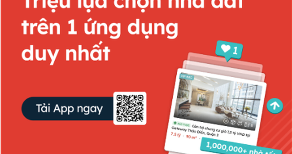 Gia đình trẻ muốn xem biến động giá nhà, check ngay ứng dụng này!