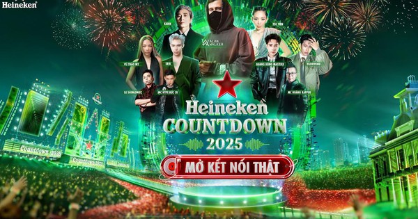 Alan Walker và dàn sao Việt đã xác nhận góp mặt Heineken Countdown 2025 tại Nha Trang: Cùng săn ngay “Chiếc vé quyền năng”