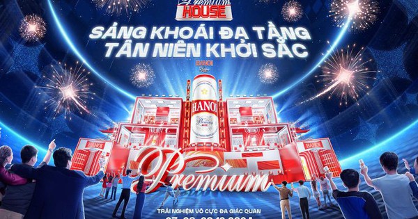 Hanoi Premium House 2024: hành trình cảm xúc độc đáo với công nghệ vô cực đa giác quan