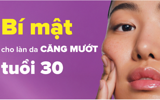 Tiết lộ bí mật làn da căng mướt tuổi 30 với PRO Retinaldehyde Treatment