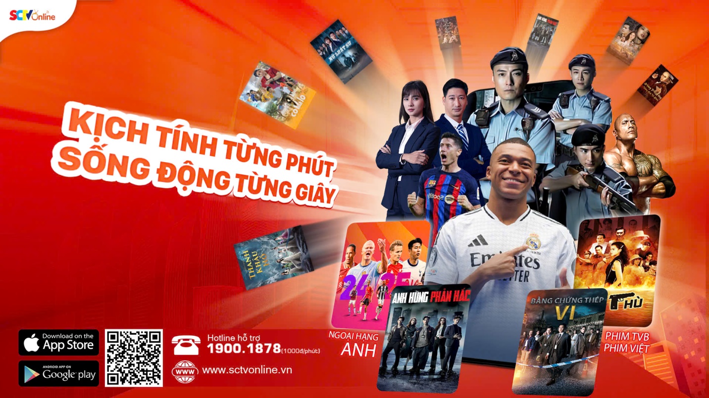 Internet, Truyền hình SCTV  tự hào một nhà mạng – vạn tiện ích - Ảnh 2.