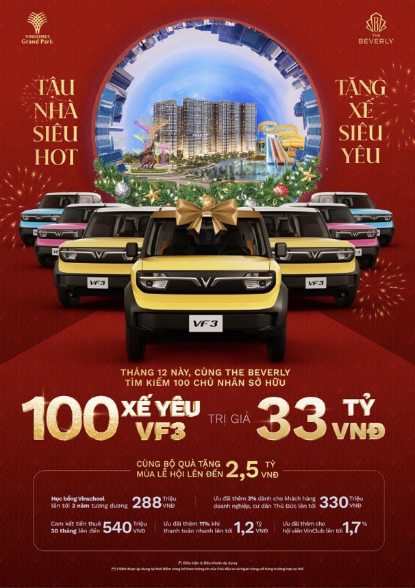 Cư dân The Beverly choáng ngợp với chuỗi lễ hội và nhịp sống sôi động của Vinhomes Grand Park - Ảnh 3.