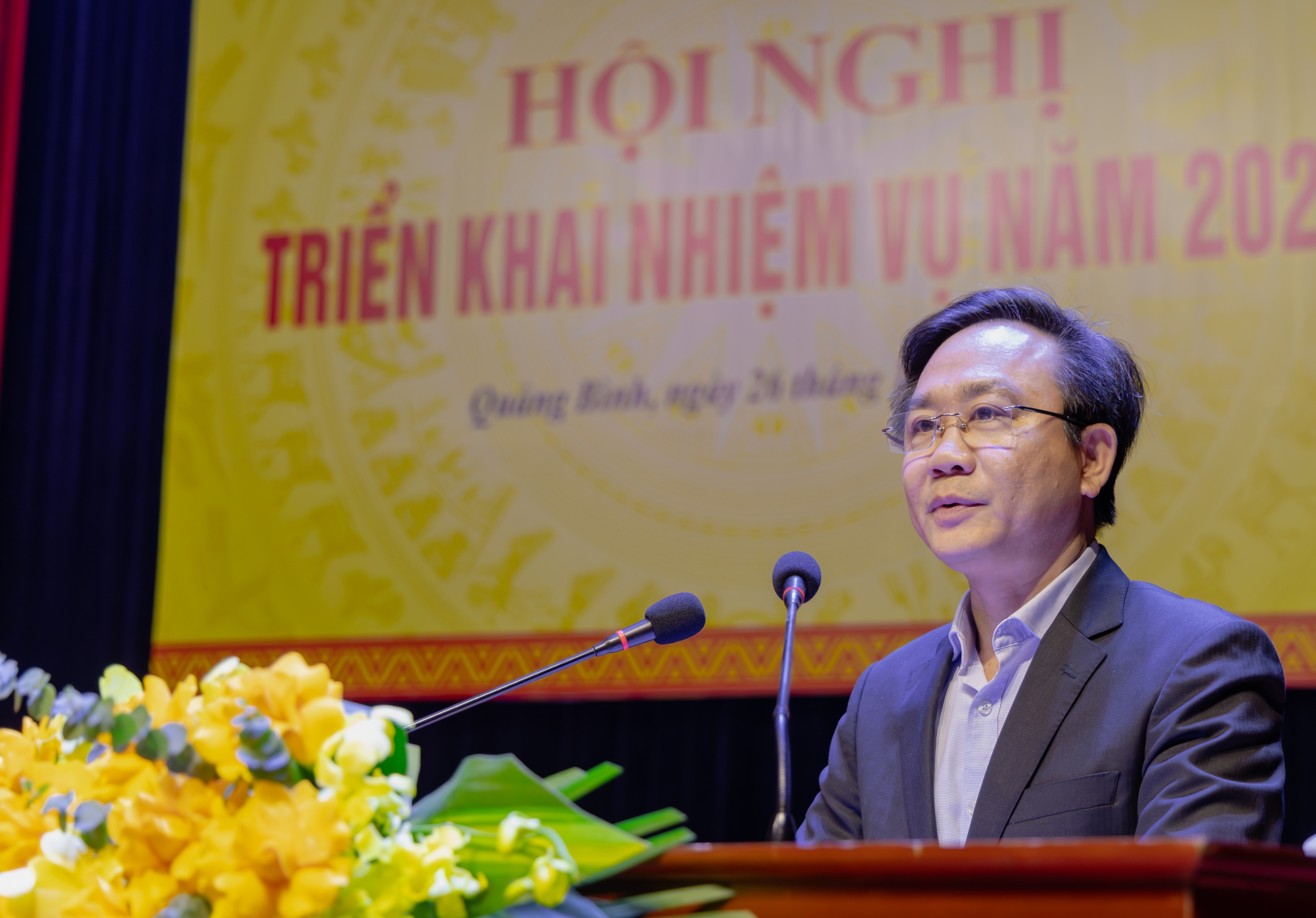 Quang Binh: Nevoie de flexibilitate în activitățile și sarcinile din sectorul culturii și sportului - Foto 1. Quảng Bình: Cần linh hoạt trong các hoạt động, nhiệm vụ của ngành văn hoá, thể thao - Ảnh 1.