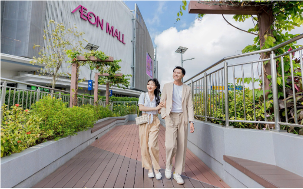 Mua sắm "rảnh tay" cùng AEON MALL