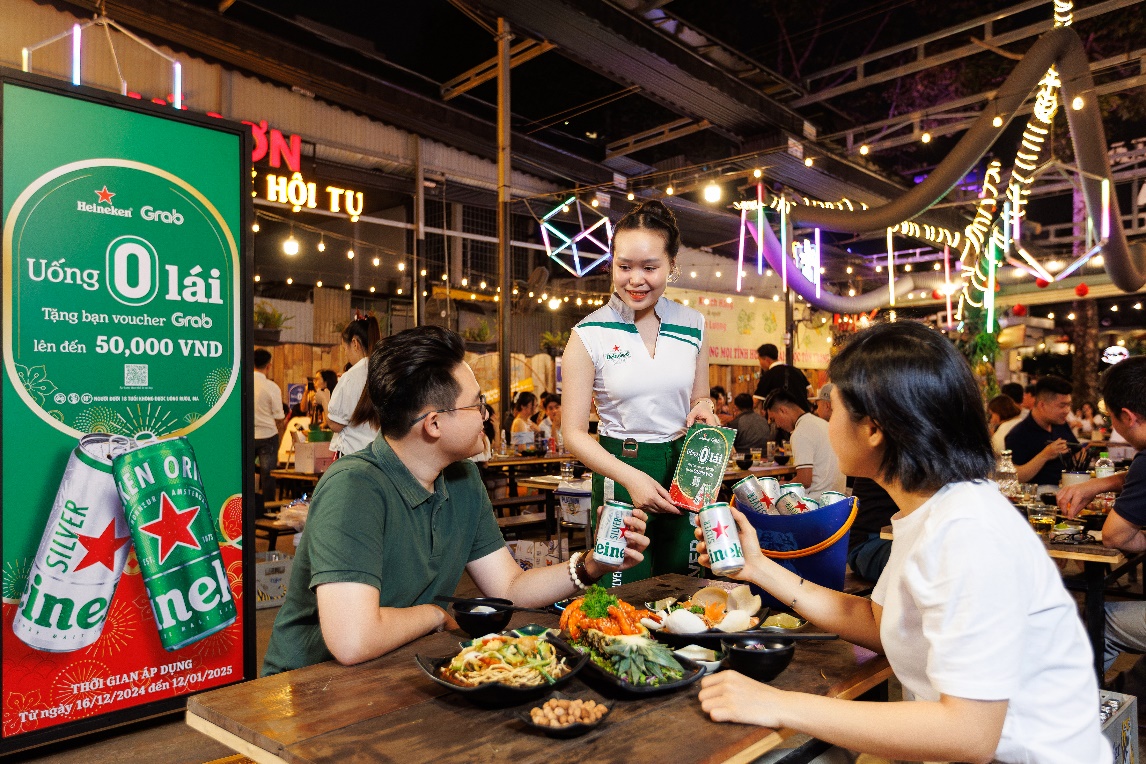 HEINEKEN Việt Nam triển khai Chương trình “Uống 0 Lái” trước thềm năm mới - Ảnh 2.