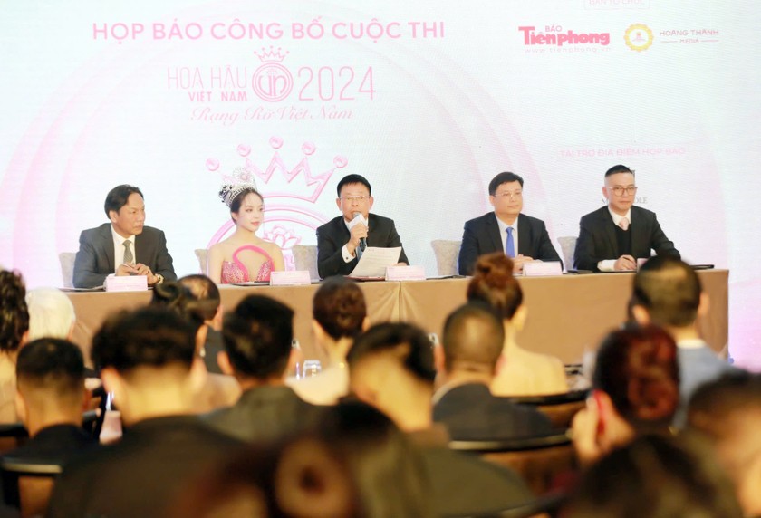 Hoa hậu Việt Nam 2024: Lần đầu xây dựng tiêu chí Sắc đẹp- Văn hóa- Trí tuệ- Cống hiến - Ảnh 4. Hoa hậu Việt Nam 2024: Lần đầu xây dựng tiêu chí Sắc đẹp- Văn hóa- Trí tuệ- Cống hiến - Ảnh 4.