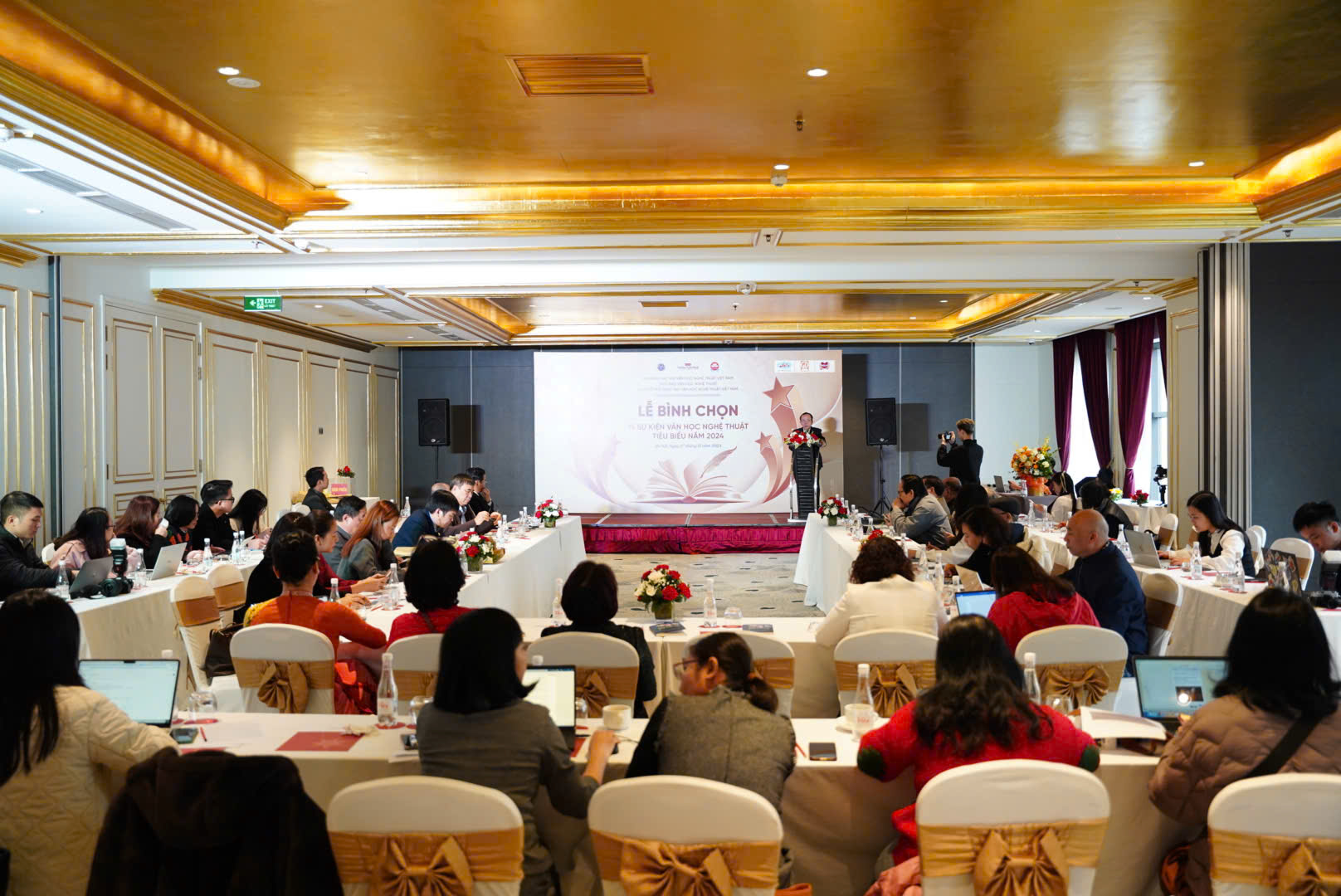 Bầu chọn 15 sự kiện Văn học nghệ thuật tiêu biểu năm 2024 - Ảnh 1. Bầu chọn 15 sự kiện Văn học nghệ thuật tiêu biểu năm 2024 - Ảnh 1.