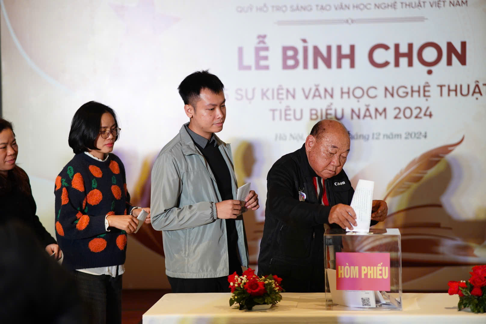 Bầu chọn 15 sự kiện Văn học nghệ thuật tiêu biểu năm 2024 - Ảnh 3. Bầu chọn 15 sự kiện Văn học nghệ thuật tiêu biểu năm 2024 - Ảnh 3.