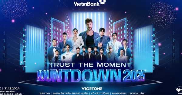 Hé lộ dàn line-up cực chất của Đại nhạc hội Countdown năm mới 2025 tại Thủ đô Hà Nội