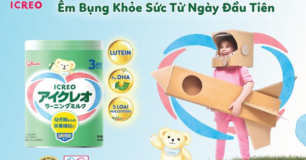 Glico ICREO tiên phong bổ sung Lutein - Dưỡng chất vàng trong dinh dưỡng hiện đại