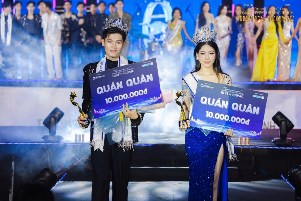 “O icônico 2024 da HUIT: dois campeões espalham o espírito de solidariedade e aspiração inspiradora” - Foto 1. “HUIT’s Iconic 2024: Hai Quán quân lan tỏa tinh thần đoàn kết và khát vọng truyền cảm hứng” - Ảnh 1.
