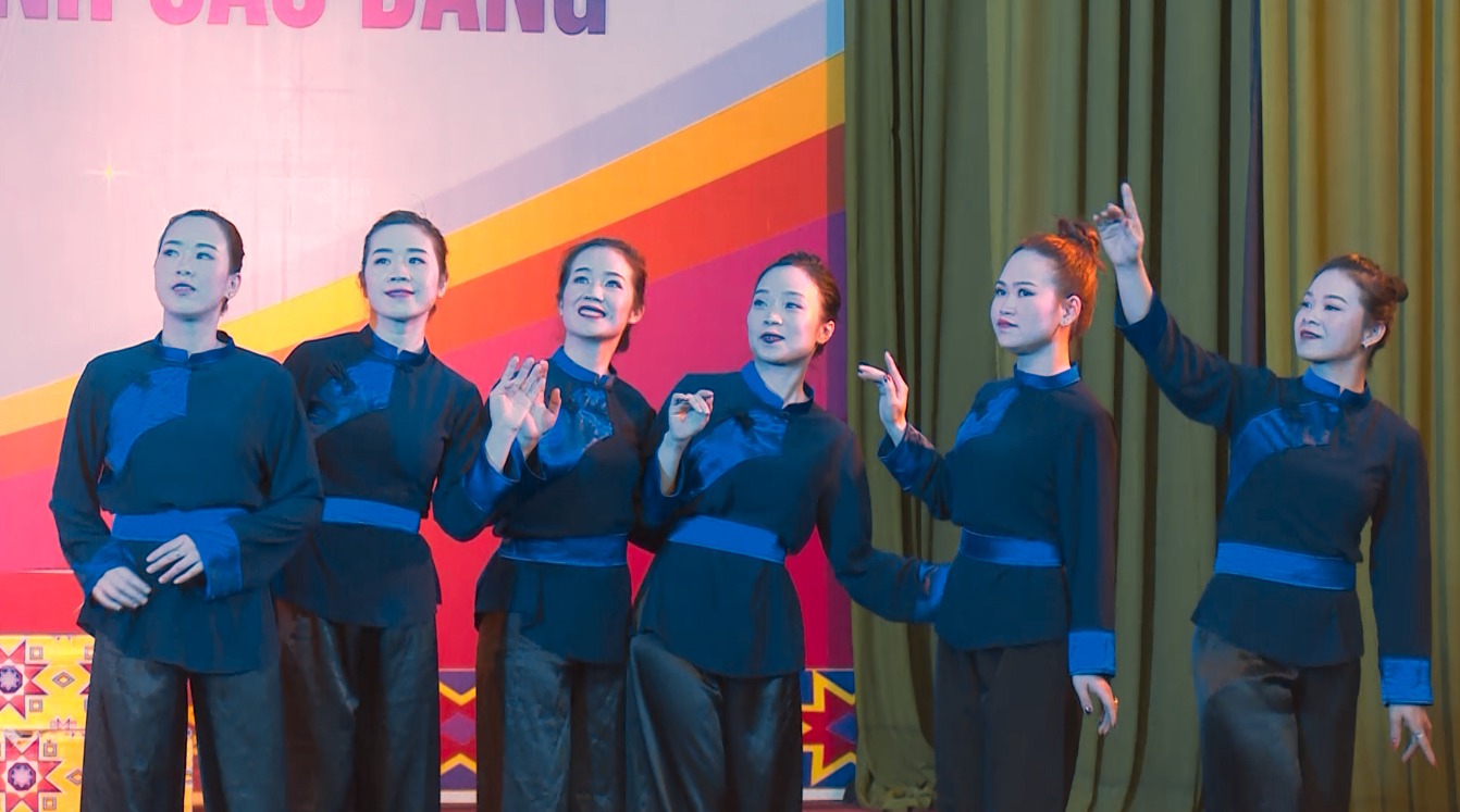 Bảo tồn và phát triển nghệ thuật Tuồng Dá Hai ở tỉnh Cao Bằng - Ảnh 1. Bảo tồn và phát triển nghệ thuật Tuồng Dá Hai ở tỉnh Cao Bằng - Ảnh 1.