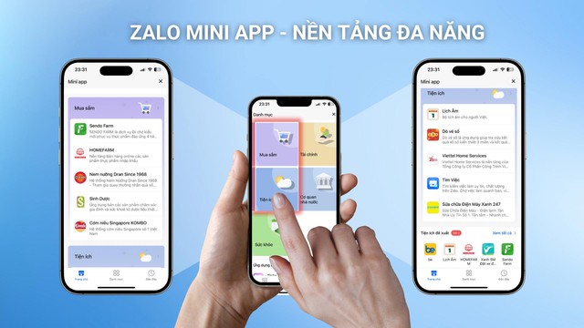 Zalo Mini App - tiện cho người dùng, lợi cho doanh nghiệp - Ảnh 2.