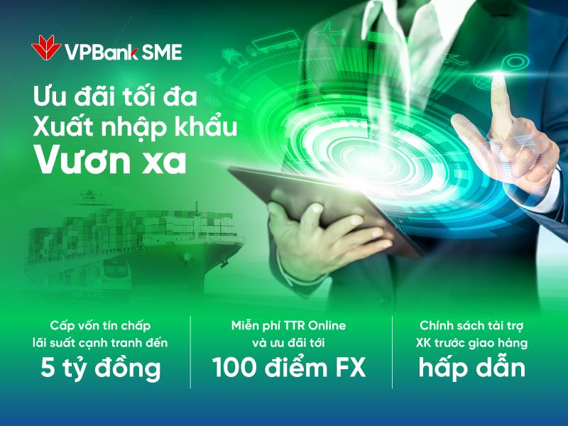 VPBank truyền thêm sức mạnh cho các doanh nghiệp xuất nhập khẩu - Ảnh 1.