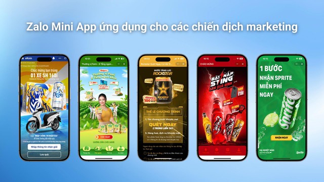 Zalo Mini App - tiện cho người dùng, lợi cho doanh nghiệp - Ảnh 1.