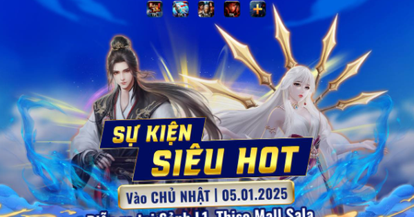 Sự kiện offline &quot;Đại hội anh hùng - Vang danh thiên hạ&quot; - Nơi hội tụ cộng đồng game thủ Việt - Ảnh 1.