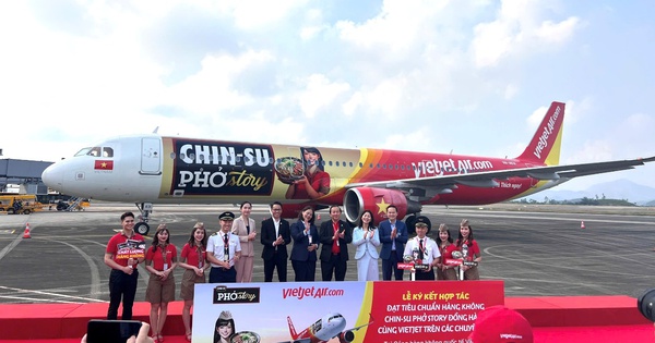 Tận hưởng tinh hoa hương vị Phở Story của CHIN-SU trên độ cao 10.000 mét cùng Vietjet