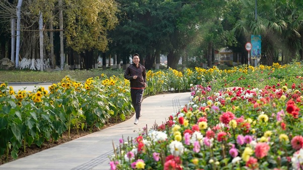 “Thiên đường” của người yêu thể thao trong đô thị xanh lớn nhất miền Bắc - Ảnh 1.