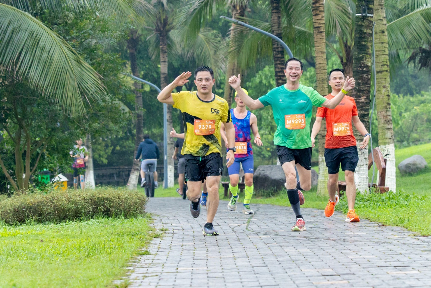 “Thiên đường” của người yêu thể thao trong đô thị xanh lớn nhất miền Bắc - Ảnh 6.