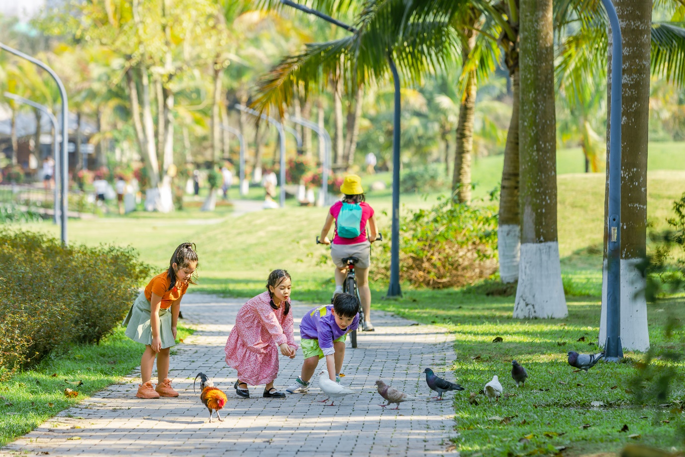 “Phải lòng” Ecopark - Ảnh 5.