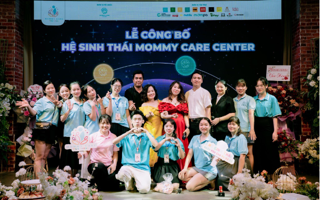 Lễ ra mắt hệ sinh thái chăm sóc toàn diện dành cho mẹ và bé – Mommy Care Center