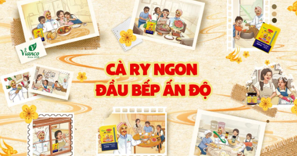 Cà ri hiệu Đầu Bếp Ấn Độ - Gia vị quen thuộc trong gian bếp Việt