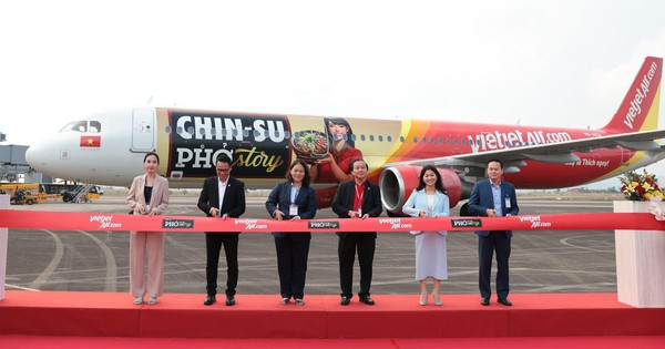 Fan phở không thể bỏ lỡ: Phở Story "cất cánh" bay khắp 5 châu cùng Vietjet