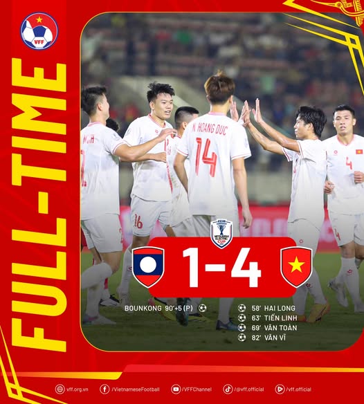 Đội tuyển Việt Nam thắng đậm trận ra quân tại ASEAN Cup 2024 - Ảnh 1.