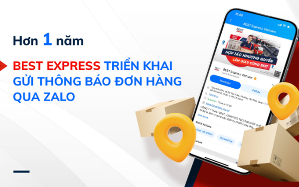 BEST Express tối ưu hoạt động giao hàng với việc ứng dụng Zalo Notification Service - Ảnh 1.