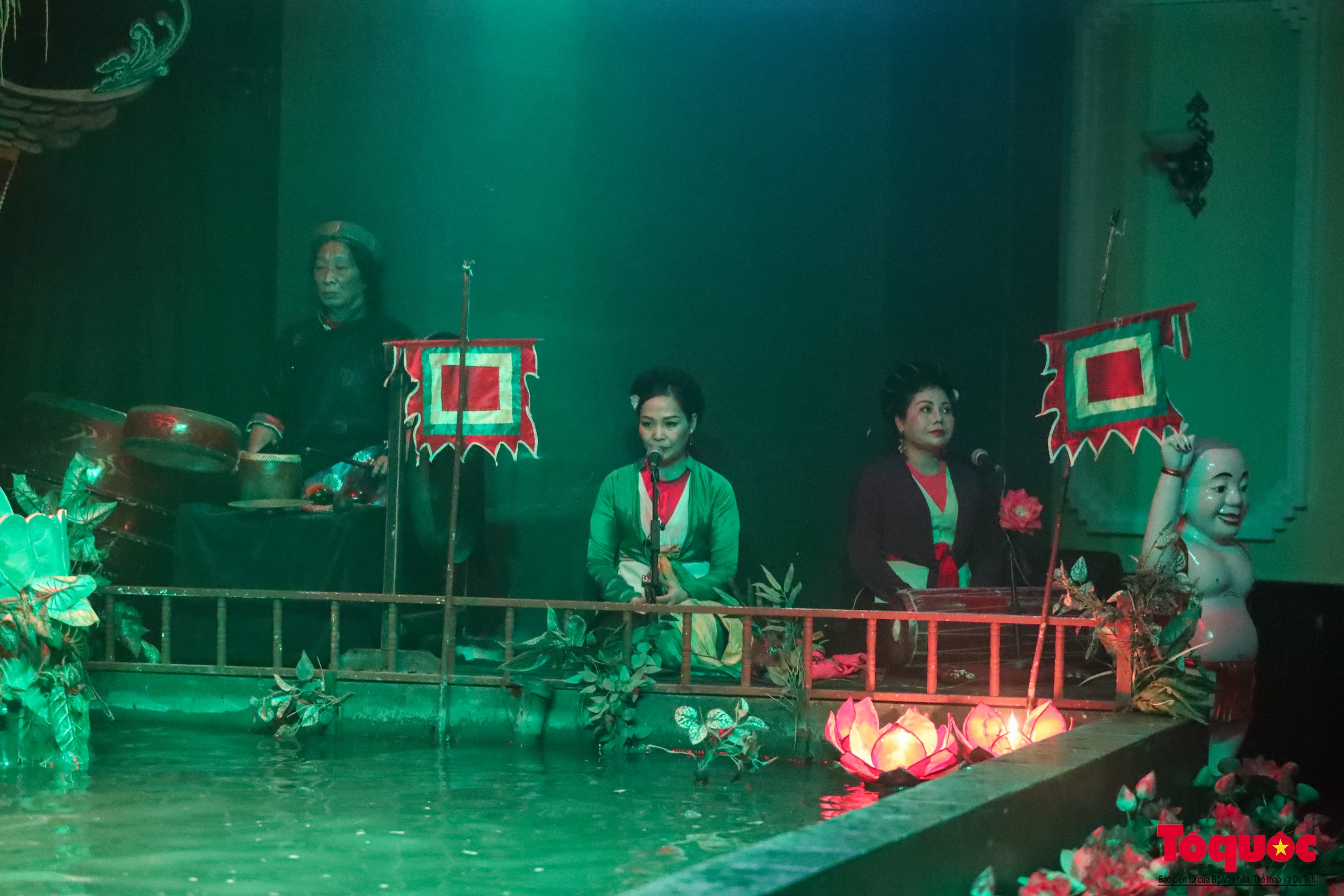 Nghệ sĩ múa rối biểu diễn xuyên Tết phục vụ khách du lịch tới Hà Nội - Ảnh 11.