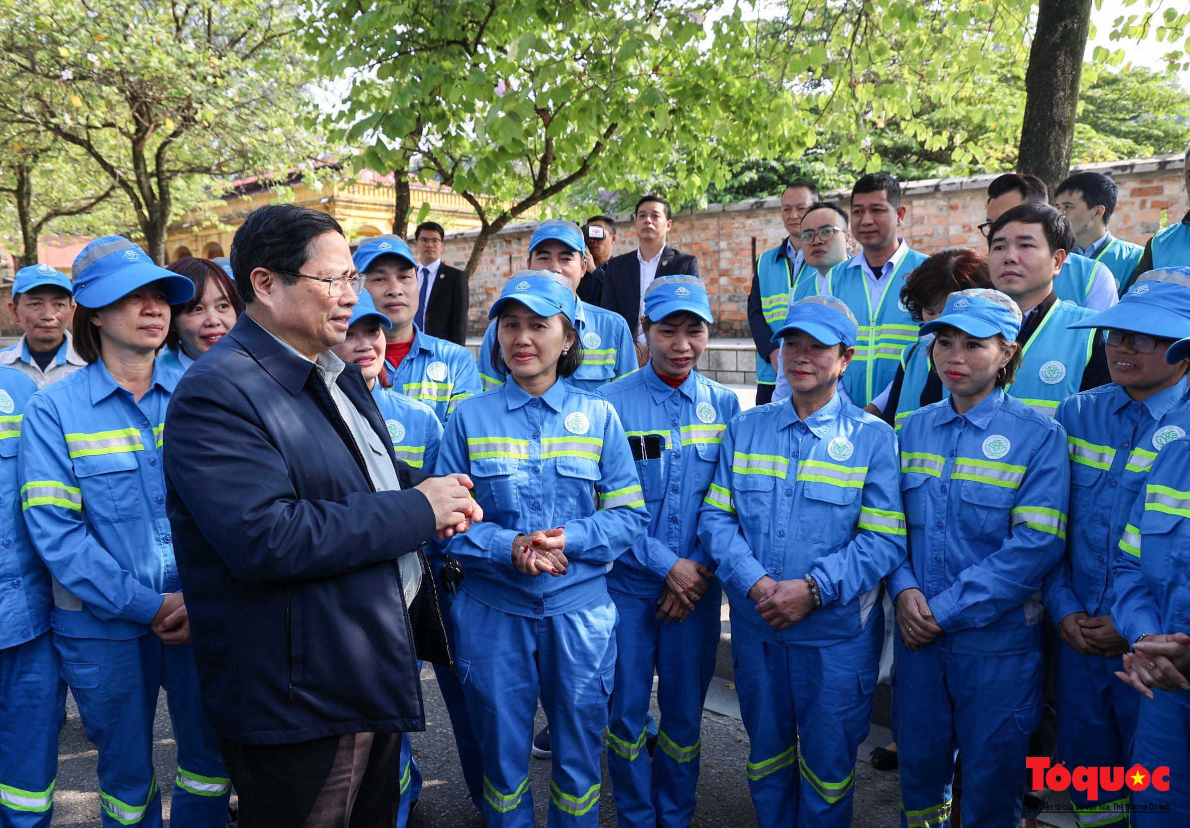 Thủ tướng Chính phủ Phạm Minh Chính chúc Tết người lao động tại Hà Nội - Ảnh 2.