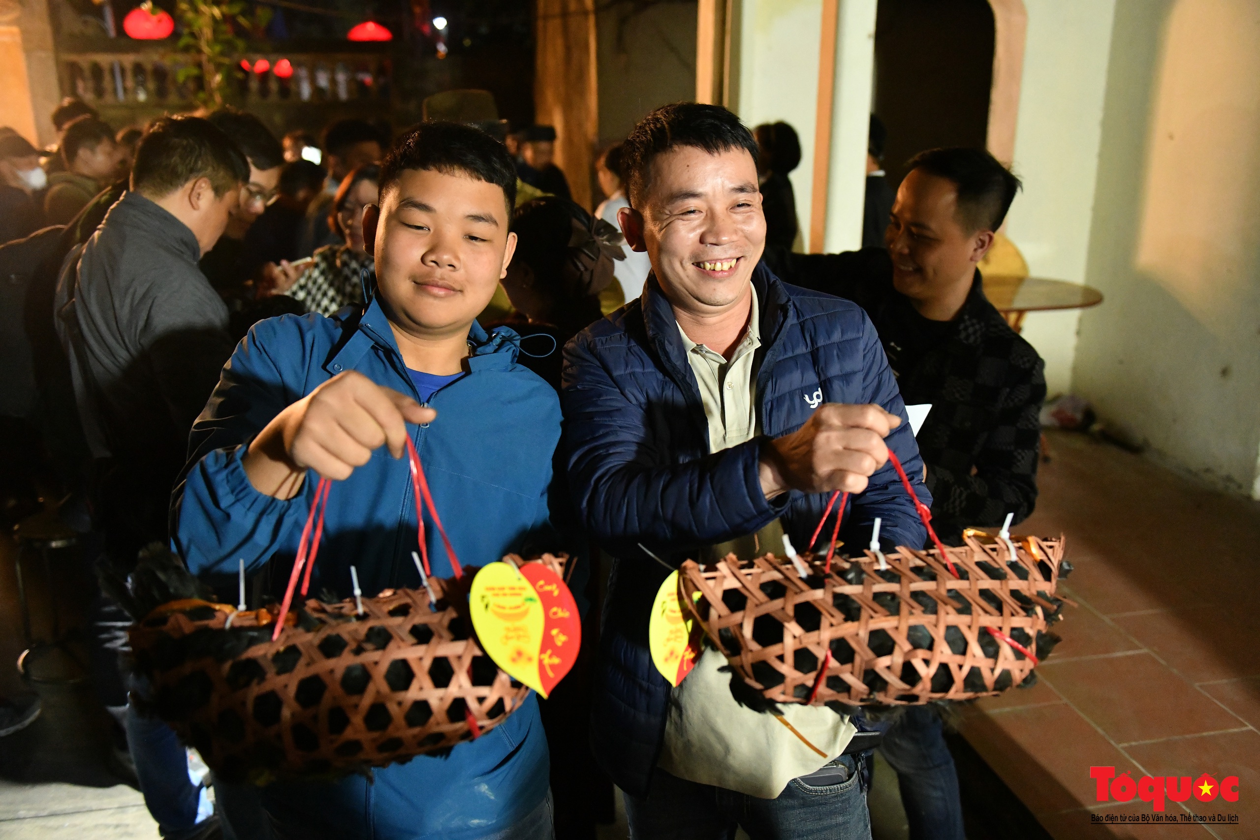 Độc lạ phiên chợ Âm dương họp lúc đêm ở Bắc Ninh - Ảnh 5.