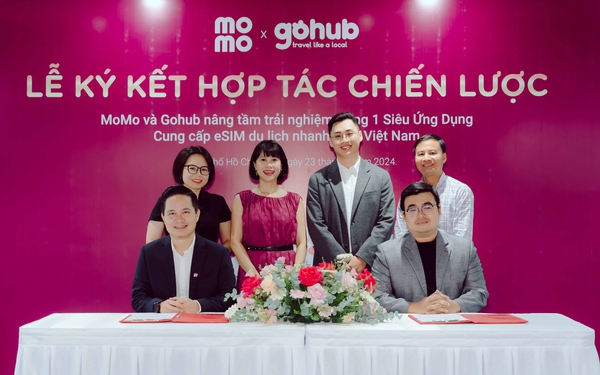 Gohub tiên phong cung cấp eSIM du lịch quốc tế trên nền tảng MoMo - Ảnh 1.