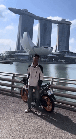 Thì ra đây là con đường &quot;xuyên Á&quot; tại miền Nam giúp chàng trai Việt hoàn thành thử thách phượt xe máy sang tận Singapore  - Ảnh 1.