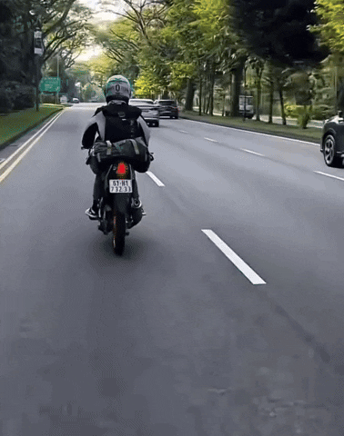 Thì ra đây là con đường &quot;xuyên Á&quot; tại miền Nam giúp chàng trai Việt hoàn thành thử thách phượt xe máy sang tận Singapore  - Ảnh 6.