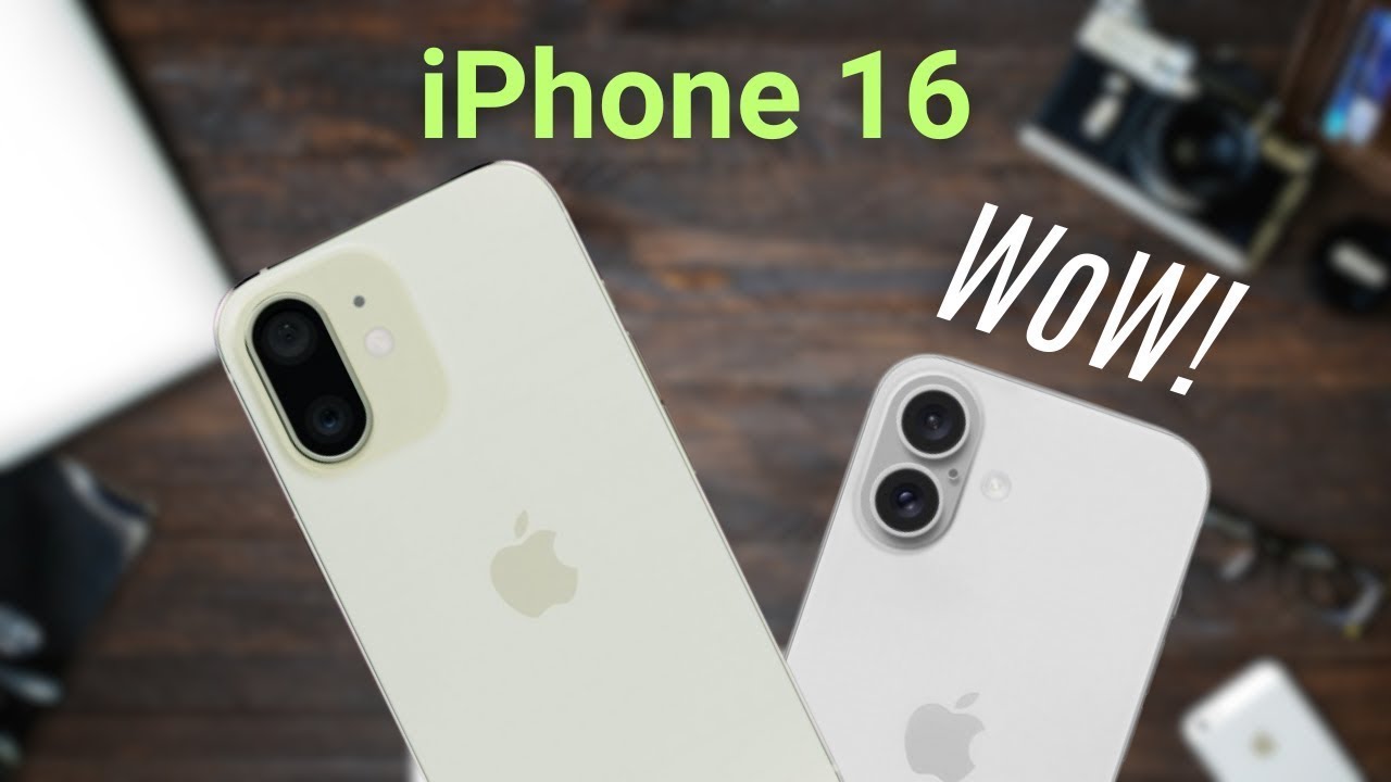 Iphone 16 Lộ Hình ảnh Thực Tế đầu Tiên Thiết Kế đẹp Lạ ấn Tượng Với Camera Hoàn Toàn Mới