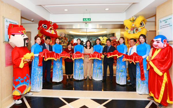 Imexpharm khánh thành văn phòng đại diện tại Thành phố Hồ Chí Minh - Ảnh 1.