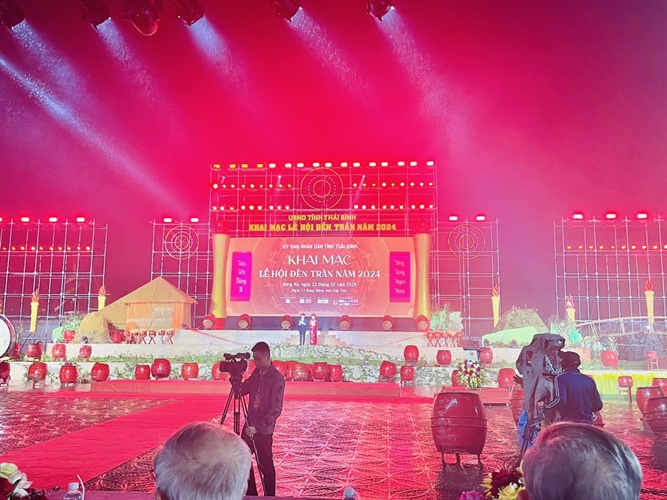 Kiểm tra công tác quản lý, tổ chức lễ hội  tại Thái Bình: Đẩy mạnh tuyên truyền về thực hiện nếp sống văn minh trong lễ hội - Ảnh 2.
