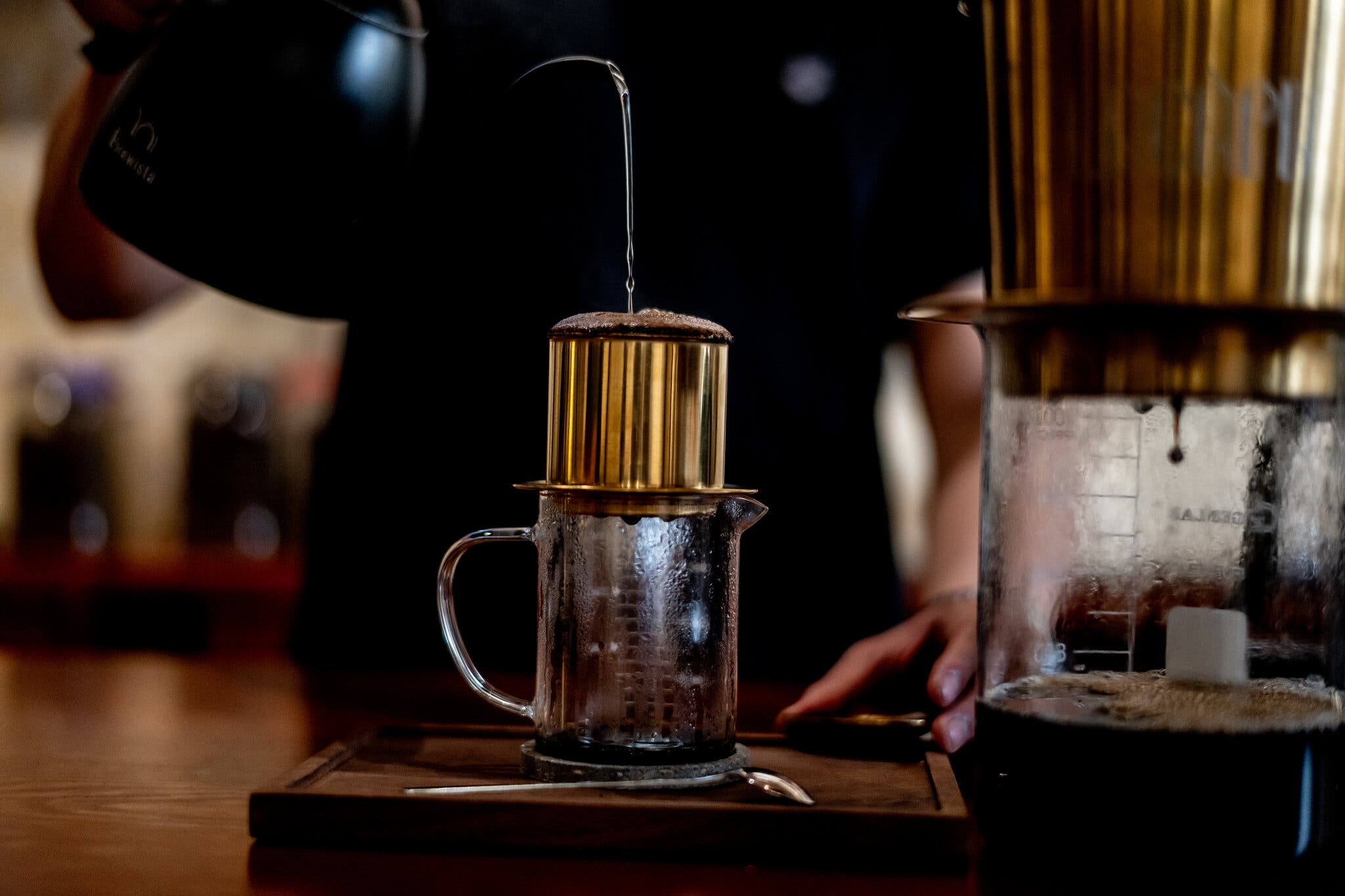 Jornais internacionais sugerem cafés deliciosos na Cidade de Ho Chi Minh - Foto 2. Báo quốc tế gợi ý những quán cà phê thơm ngon ở thành phố Hồ Chí Minh - Ảnh 2.