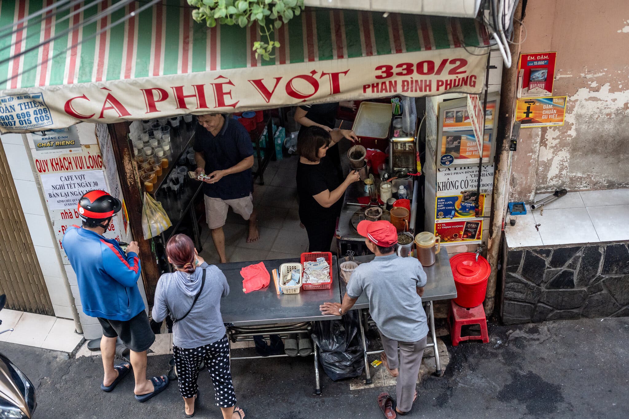 Jornais internacionais sugerem cafés deliciosos na Cidade de Ho Chi Minh - Foto 4. Báo quốc tế gợi ý những quán cà phê thơm ngon ở thành phố Hồ Chí Minh - Ảnh 4.
