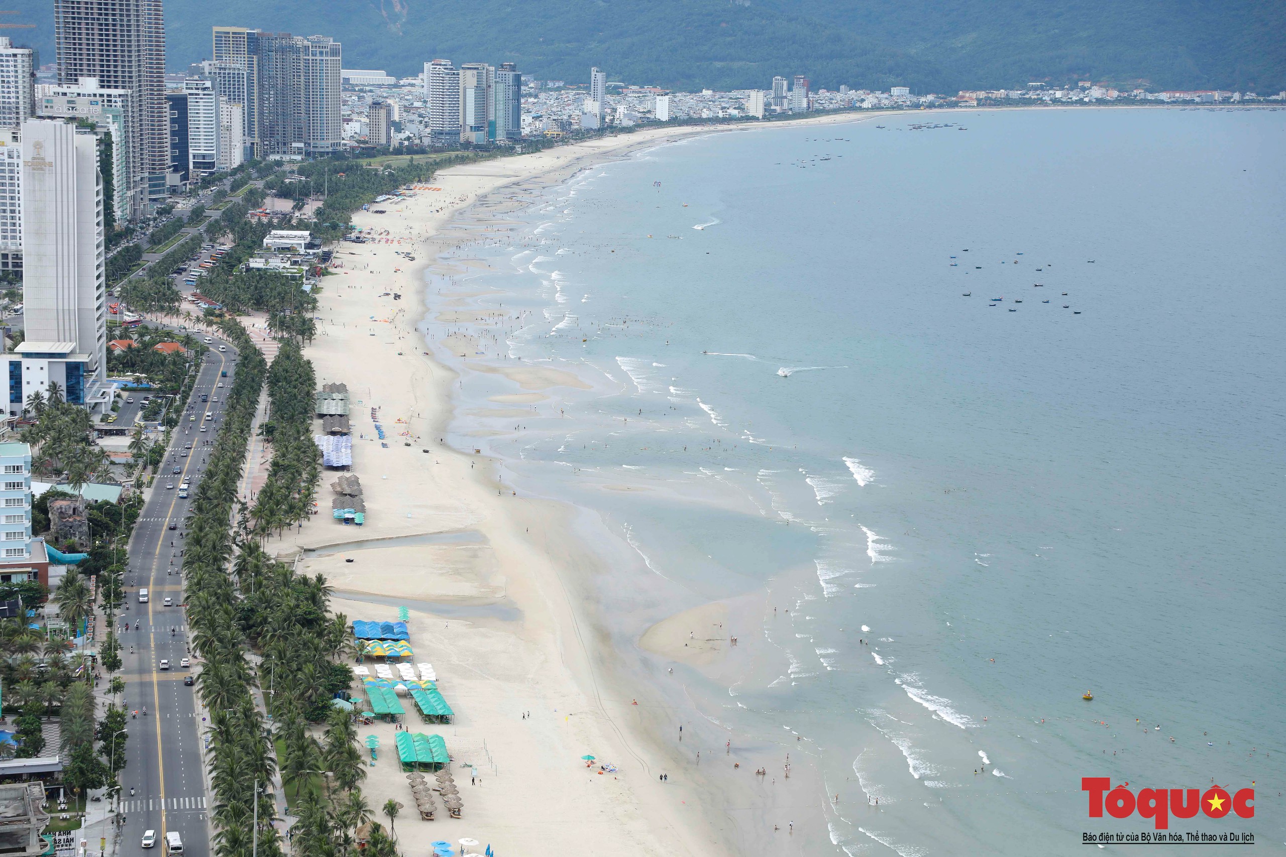 Hình ảnh bãi biển lọt top 10 bãi biển hàng đầu châu Á - Ảnh 1.