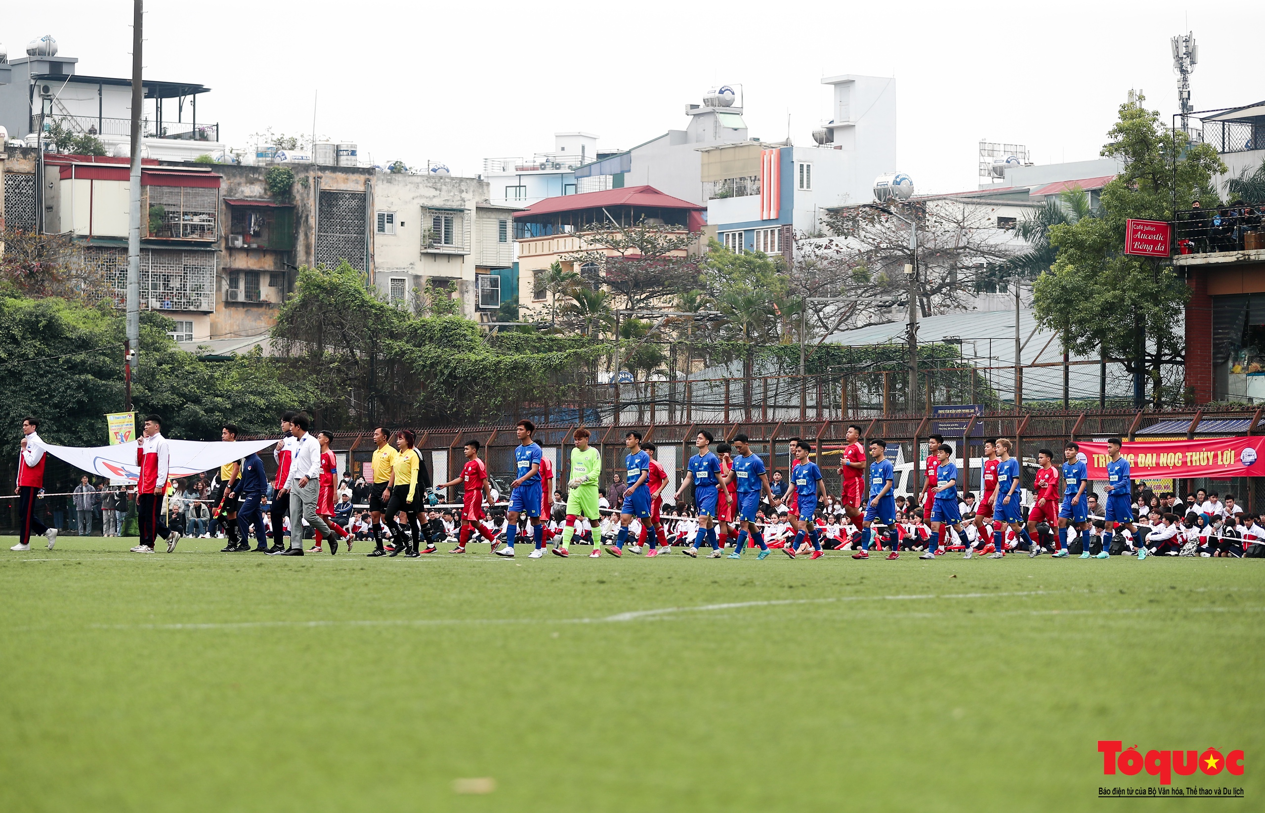 Hà Nội: Khai mạc vòng loại giải bóng đá Thanh Niên sinh viên Việt Nam lần II - 2024 - Ảnh 10.