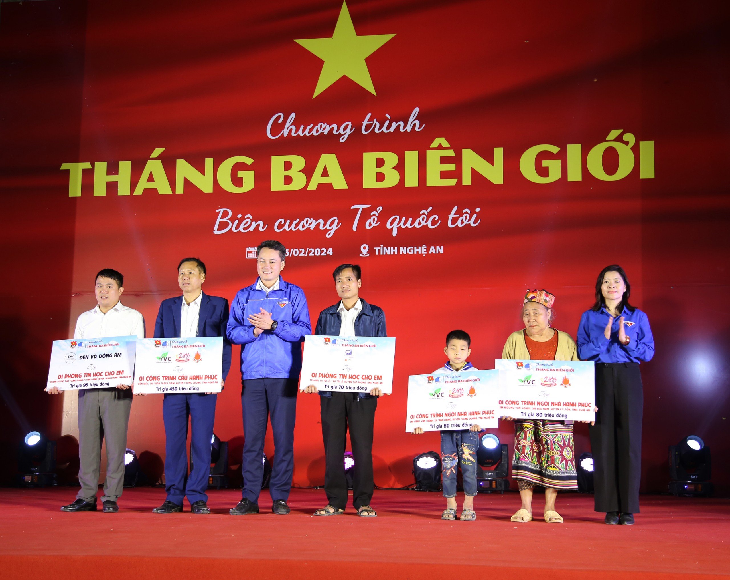 O programa  Chương trình "Tháng Ba biên giới" 2024 triển khai nhiều việc ý nghĩa  - Ảnh 1.