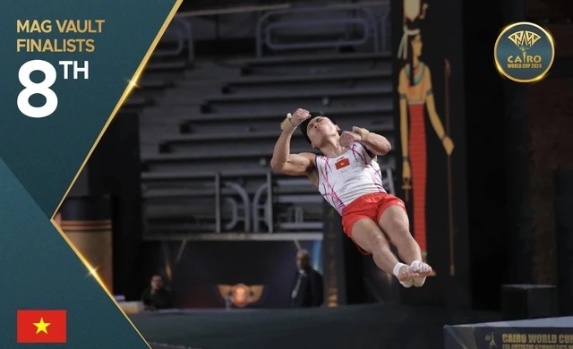Thể dục dụng cụ Việt Nam: Ổn định tâm lý trong cuộc cạnh tranh vé dự Olympic  - Ảnh 1.