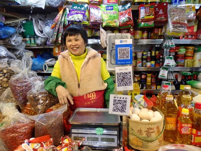 Từ Trung Quốc đến Việt Nam, QR thanh toán đang là trend đu đưa “chanh sả” nhất của giới trẻ - Ảnh 3.