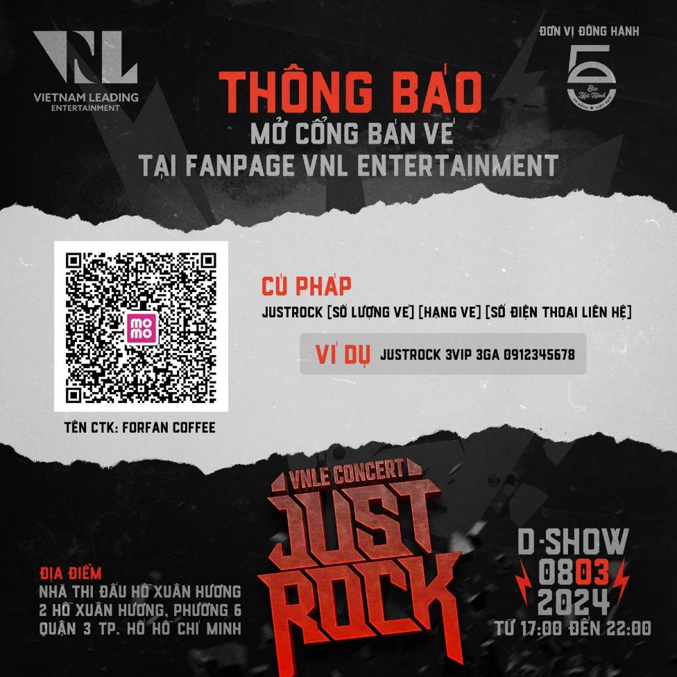 Những lý do bạn không thể bỏ lỡ Just Rock - đêm của những “chiến thần” nhạc rock - Ảnh 5.