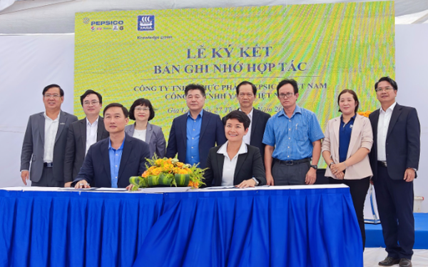 Yara Việt Nam và Pepsico Foods Việt Nam phối hợp vì nông nghiệp bền vững  - Ảnh 1.
