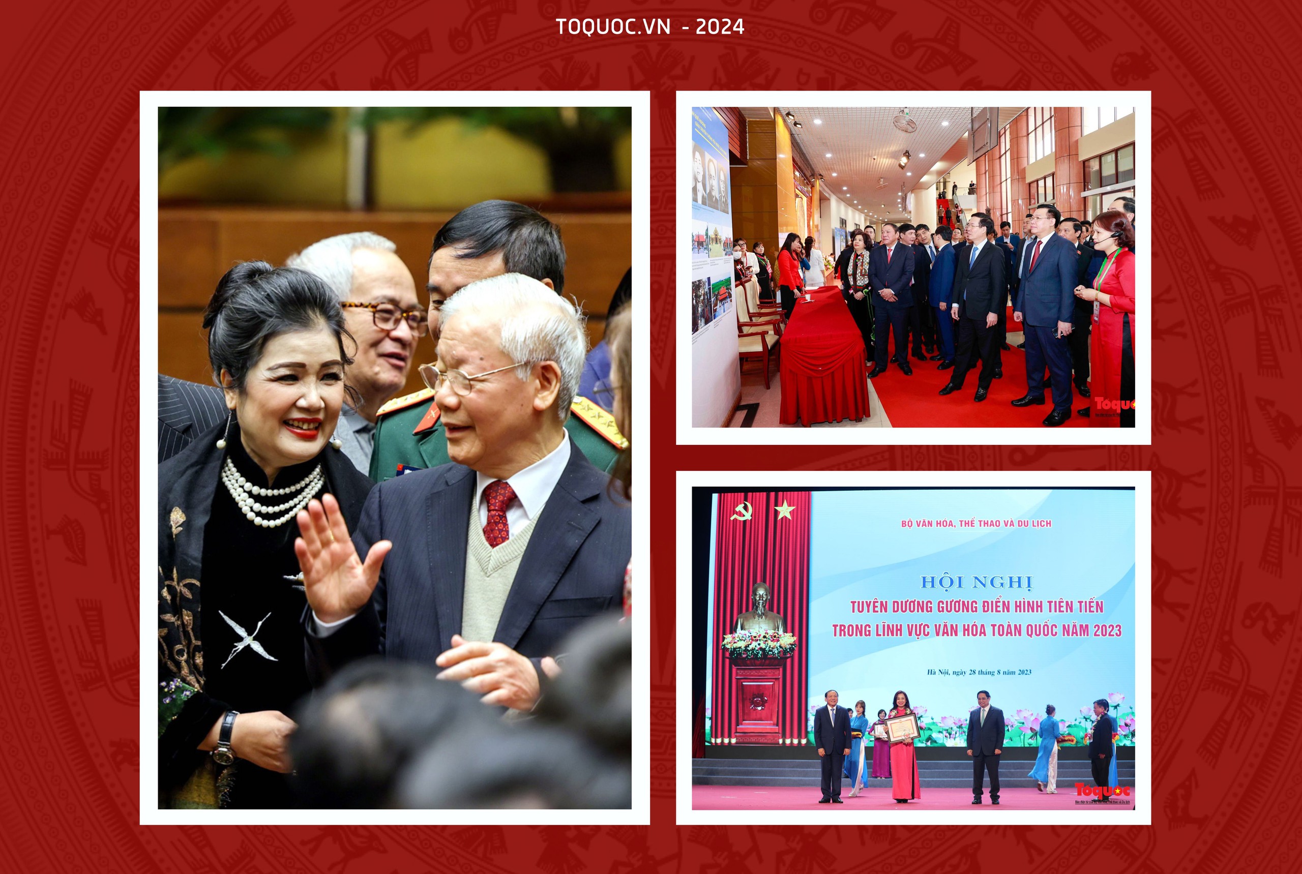 Bộ trưởng Nguyễn Văn Hùng: Quyết tâm xây dựng văn hóa trở thành động lực và nguồn lực trong sự phát triển bền vững - Ảnh 1.