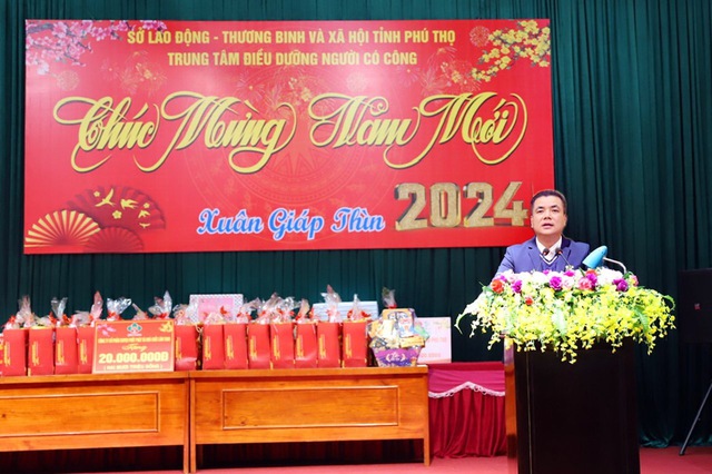 Công ty Supe Lâm Thao tổ chức nhiều hoạt động ý nghĩa dịp Tết Nguyên Đán 2024 - Ảnh 2.